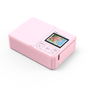 彩色照片打印机 迷你照片打印机 10x15cm 600DPI 彩色小型手机照片机 家用 - Product Image 3