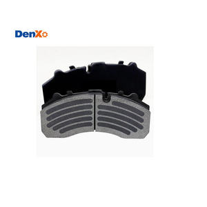 Nouvelles plaquettes de frein de rechange robustes 29087 pour camion Mercedes-Benz - Product Image 1