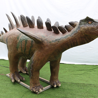 Modèle de dinosaure animatronique réaliste télécommandé, conçu par un fabricant professionnel, personnalisable, à vendre