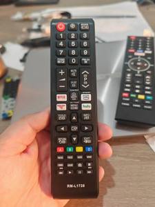 <span class=keywords><strong>Prix</strong></span> usine remplacé contrôleur infrarouge RM-L1728 GAXEVER RM L1728 télécommande universelle adaptée pour <span class=keywords><strong>Samsung</strong></span> Smart <span class=keywords><strong>OLED</strong></span> LCD <span class=keywords><strong>TV</strong></span> - Product Image 6