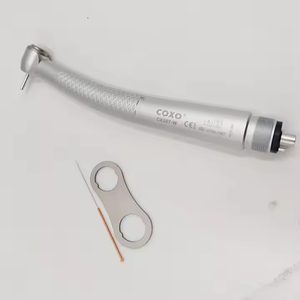 Pièce à main dentaire à grande vitesse <span class=keywords><strong>COXO</strong></span> <span class=keywords><strong>CX207</strong></span>-W Turbine pièce à main 2/4 trous 3 Air Spray Lab contre-angle pièce à main dentaire électrique - Product Image 5
