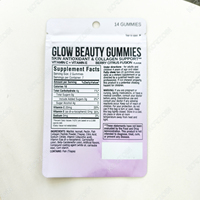 Gummies de collagène OEM pour cheveux, peau et ongles, suppléments et vitamines pour la santé des femmes, gummies à mâcher Sugar Bear