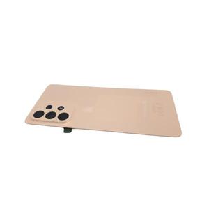Cover posteriore Samsung Galaxy A53 5G color oro rosa, ricambio per modello A536B - Product Image 1