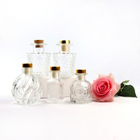 Diffuseur de baies de parfum en verre pour la maison, produit de luxe, bouteille avec verre, 150Ml, idée cadeau, nouvel arrivage