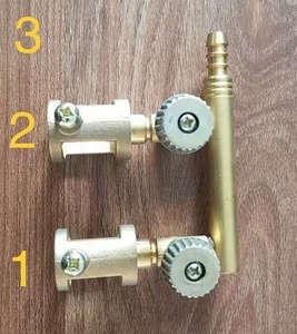 Vanne de brûleur à gaz GPL à commande manuelle 2 ou 3 clés OEM pour cuisine commerciale - Product Image 3