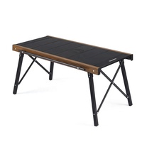 Naturehike Cuisine d'extérieur Table pliante de camping IGT Table de barbecue de camp légère et portable