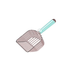 Nueva pala de plástico para arena para gatos, evita el deterioro, pala profunda, herramienta de limpieza de caca de Mascota, cuchara para arena para gatos - Product Image 1