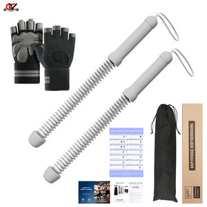 CZFIT - Juego de Cuerdas de Ejercicio Portátiles sin Cuerdas para Gimnasio en Casa, Cuerda de Batalla sin Cuerdas para Entrenamiento Físico Avanzado - Product Image 1