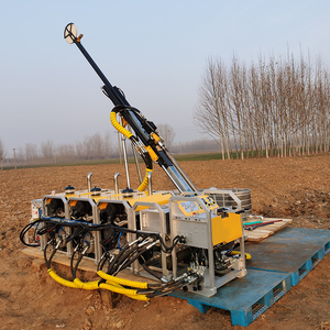 하이 퀄리티 F 경량 드릴링 장비 트랙 장착 코어 드릴 장비 지하 코어 드릴 장비 - Product Image 5