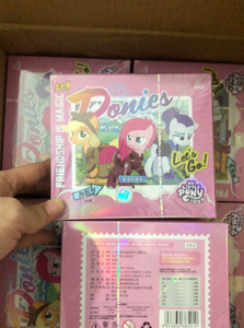 My Little Pony: La Amistad Es Eterna - Paquete de Cartas Divertidas Ola 3 <span class=keywords><strong>MLP</strong></span>-KB-QY003 - Caja de Sobres de Cartas Coleccionables - Product Image 3