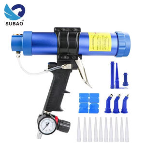 SUBAO <span class=keywords><strong>Pistolet</strong></span> en <span class=keywords><strong>silicone</strong></span> <span class=keywords><strong>pneumatique</strong></span> 310ml <span class=keywords><strong>Pistolet</strong></span> à saucisse industriel <span class=keywords><strong>pneumatique</strong></span> <span class=keywords><strong>Pistolet</strong></span> de remplissage à tube dur - Product Image 1