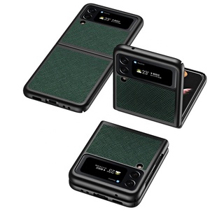 Funda Protectora Plegable de Lujo <span class=keywords><strong>para</strong></span> Teléfono Móvil, Resistente a Impactos, <span class=keywords><strong>para</strong></span> <span class=keywords><strong>Samsung</strong></span> <span class=keywords><strong>Z</strong></span> <span class=keywords><strong>Flip</strong></span> 6 5 <span class=keywords><strong>4</strong></span> 3 - Product Image 6