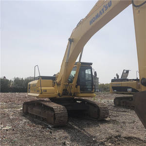 Komatsu รถขุด Pc350-7มือสองระบบ PC130-7 PC120-7แบบญี่ปุ่น - Product Image 3