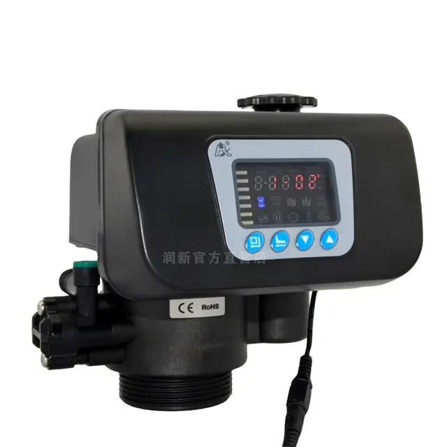 Runxin 10 m3/h valvola automatica del filtro dell'acqua valvola di scarico valvola di trattamento delle acque valvola filtro prezzo