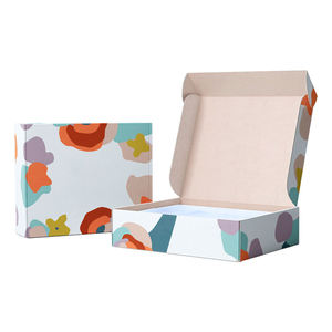 Meilleur prix brun Kraft carton ondulé boîte d'oreiller vitrine transparente gaufrage brillant/mat stratification jetable - Product Image 2