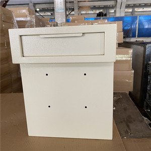 Caja de hierro de montaje en pared, diseño impermeable, caja de letras de metal - Product Image 6