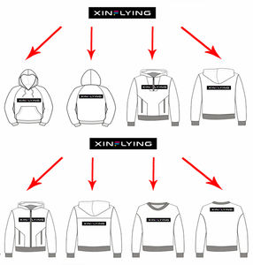 Bord coupe broderie Patchwork sweat hommes épaules tombantes blanc pull à capuche <span class=keywords><strong>coréen</strong></span> 600Gsm étranger choses à capuche - Product Image 4