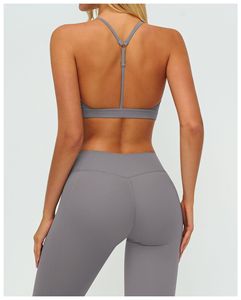 Ropa Deportiva Personalizada al por Mayor, Sujetador Deportivo con Cuello en V, Sujetador Deportivo Ligero de Secado Rápido, Ropa de Fitness, Sujetador de <span class=keywords><strong>Yoga</strong></span> - Product Image 4