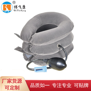 Dispositivo de tracción cervical, collarín inflable para el cuello, uso manual en el hogar para aliviar el dolor de cuello y corregir la postura cervical - Product Image 2
