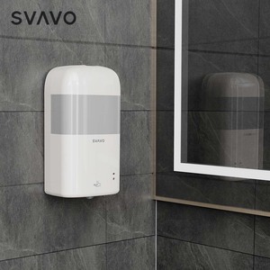 เครื่องจ่ายสบู่เหลวแบบล้างด้วยมือเซ็นเซอร์อินฟราเรดอัตโนมัติอั<span class=keywords><strong>จ</strong></span>ฉริยะติดผนังสำหรับโรงพยาบาลขนาด800มล. - Product Image 6