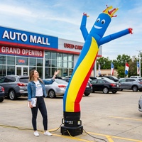 Danseur gonflable personnalisé Sky Air Dancer pour événements sportifs, divertissements, concerts et publicité