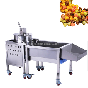 Máquina de palomitas de maíz de negocios con ruedas para <span class=keywords><strong>microondas</strong></span> y máquina para hacer palomitas de maíz a pequeña escala - Product Image 2