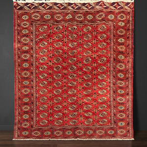 Alfombra Persa Torkman Auténtica Única en su Tipo # 02 Alfombra del norte/nordeste de Irán con garantía de por vida, tamaño 290x208 cm - Product Image 3