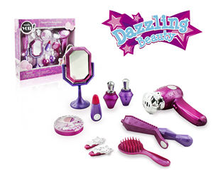 Jeux <span class=keywords><strong>de</strong></span> déguisement <span class=keywords><strong>de</strong></span> salon <span class=keywords><strong>de</strong></span> beauté, sèche-cheveux en plastique, jouets <span class=keywords><strong>de</strong></span> coiffeuse, ensemble <span class=keywords><strong>de</strong></span> <span class=keywords><strong>jeu</strong></span>, jouet <span class=keywords><strong>de</strong></span> <span class=keywords><strong>maquillage</strong></span>, <span class=keywords><strong>jeu</strong></span> <span class=keywords><strong>de</strong></span> simulation pour les filles à la mode - Product Image 6