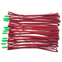 Tête d'allumage électronique sans fil TOP FTB-T 1m, capuchon rouge, certifiée CE, télécommande pour spectacle pyrotechnique