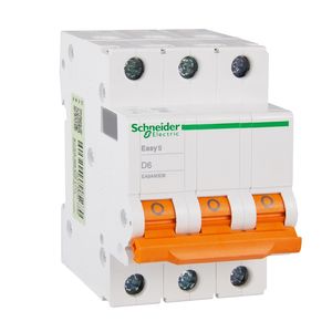 Interruptor Automático Miniatura Schneider EA9AN3D6 EA9AN4D50 EA9AN4D40 EA9AN4D32 EA9AN4D25 EA9AN4D20 EA9AN4D16 EA9AN4D10 EA9AN4C6 - Product Image 1