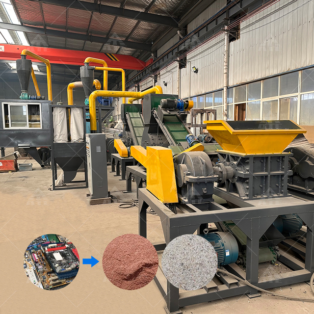 Circuit Boards Gold Recovery Machine E Waste PCB Precious Metal Recycling Machine