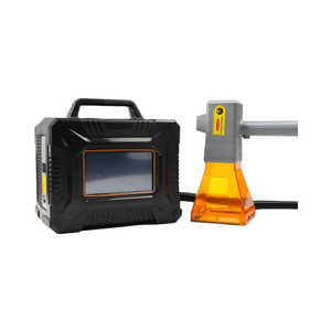 เครื่องยิงเลเซอร์ไฟเบอร์แบบพกพา รุ่นใหม่จากโรงงาน กำลังไฟ 20W/30W (ใช้แบตเตอรี่) - Product Image 2