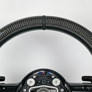 Volante de Fibra de Carbono para Mercedes Benz W206 W223 W463 AMG C63 E63 G63 GT Class, Volantes Tuning - Product Image 4