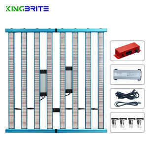Kingbrite 650w מלך בריט מלא samsung lm281b + pro lm301h + 660nm uv ir 650w הוביל לגדול בר אור להחליף qb288 lm301b - Product Image 5