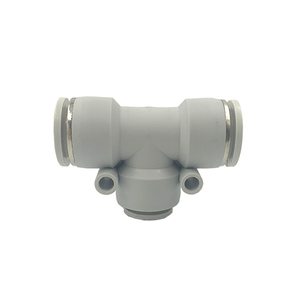 One-Touch nhanh chóng kết nối kim loại PU Brass nhựa khí nén phụ kiện-pa PH PE PK PB PG ROTARY khuỷu tay Coupler sử dụng công nghiệp mới - Product Image 4