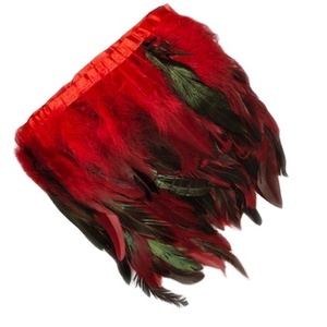 5-7 trong/12-18cm đa màu Cock Tail coque tự làm gà <span class=keywords><strong>Rooster</strong></span> lông Trims rìa cho hàng thủ công trang trí trang phục - Product Image 1