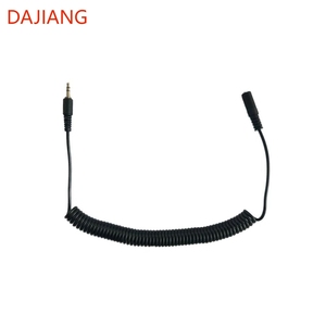 ISTOVO Extension 3,5 Mm Casque Audio Audio Jack Spiral