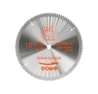 Lame de scie circulaire à pointe carbure 250 mm (10 pouces) 100T pour la coupe du bois, du panneau de bois et des planches – Vente en gros OEM pour usines