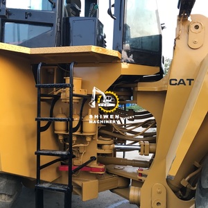 Chargeur sur pneus d'occasion certifié CE EPA Caterpillar CAT 980g Moteur de chargeur frontal 4x4 à bas prix, y compris 966h C-Vente de chargeur d'origine - Product Image 6
