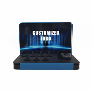 Tùy chỉnh Atomizer hương vị kinh nghiệm có thể sạc lại Bút hiển thị L hình dạng truy cập <span class=keywords><strong>Tabletop</strong></span> Acrylic hiển thị đứng - Product Image 6