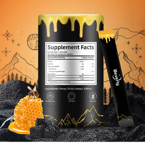 عصي عسل الشيلاجيت الهيمالايي النقي العضوي عالي الفعالية، راتنج من الصخور، 30 مكمل غذائي للطاقة ومضاد للأكسدة للصحة اليومية وتقوية المناعة للبالغين - Product Image 3