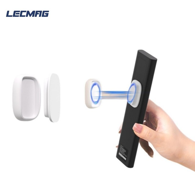 Magnetic Remote Control Holder Wall Mount - Enhanced N52 Magnets & Stronger Adhesive, No-Drill Remote Organizer