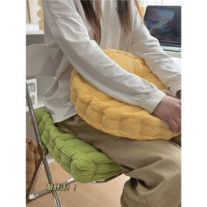 เบาะรองนั่งสีพื้นเรียบหรู ขนาด 40x40 ซม. 45x45 ซม. 50x50 ซม.  ขนกระต่ายนุ่ม ใช้สำหรับสำนักงาน หอพัก โซฟา หรือปูพื้น - Product Image 2