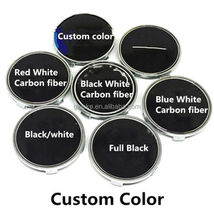 68mm 65mm 56mm 10 broches <span class=keywords><strong>Cache</strong></span>-moyeux de roue de voiture Bleu Blanc 36136783536 - Product Image 5