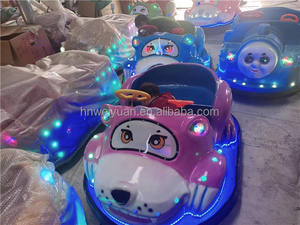 Enfants Bumper Ride Animal Design Tigre Dessin Animé <span class=keywords><strong>Petit</strong></span> Amusement Enfants Personnalisé Zhengzhou Non Électrique Bumper Cars <span class=keywords><strong>2</strong></span> Ans CE ISO - Product Image 2