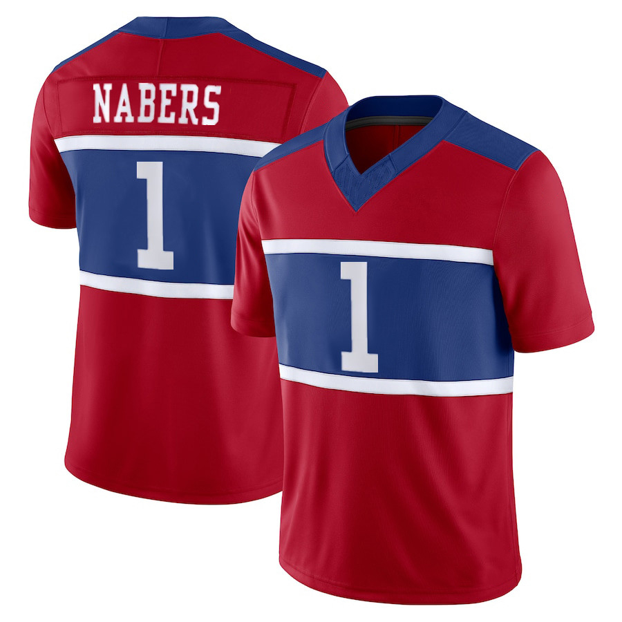 1 Nabers Red