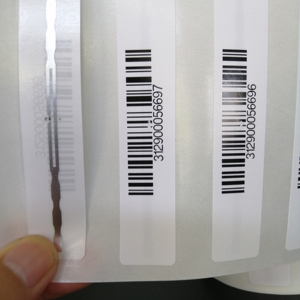 Rfid UHF <span class=keywords><strong>tag</strong></span>/nhãn có thể đọc được và writeable cho vớ quần áo giày làm bằng giấy - Product Image 2