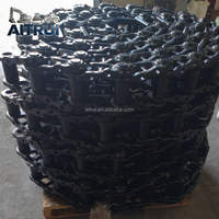 AITRUI Conjunto de Cadena de Oruga de Alta Calidad para Excavadoras Doosan DH300 DX340 DH340 DH370 DX380 DX385, Piezas de Tren de Rodaje