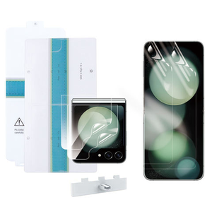 2024 mô hình mới bán buôn fastory Giá tinh thể rõ ràng EPU TPU bảo vệ màn hình cho Samsung Galaxy Z lật 6 - Product Image 2