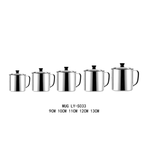SET EN ACIER INOXYDABLE TASSE CHOPE - Product Image 2